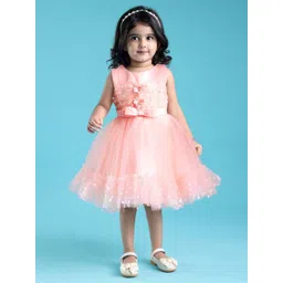 Mark and Mia Girls Fit & Flare Dress-image-4
