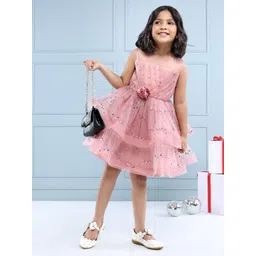 Mark and Mia Girls Fit & Flare Dress-image-25