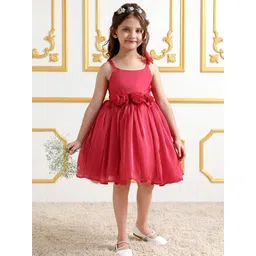 Mark and Mia Girls Fit and Flare Dress-image-15