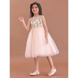 Mark and Mia Girls Fit & Flare Midi Dress-image-4