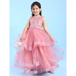 Mark and Mia Girls Fit and Flare Party Dress-image-28
