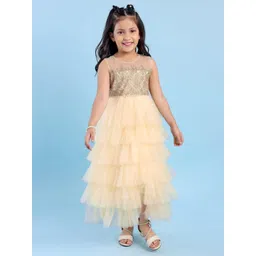 Mark and Mia Girls Fit and Flare Sleeveless Dress-image-41