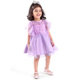 Mark and Mia Girls Floral Blouson Dress-image-9