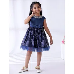 Mark and Mia Girls Floral Fit & Flare Dress-image-36