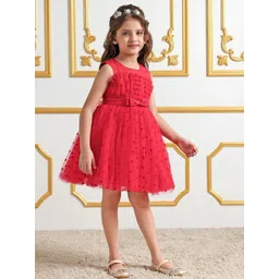 Mark & Mia Girls Sleeveless Fit and Flare Dress-picture-15