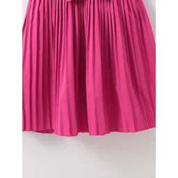 Mark & Mia Girls Sleeveless Wrap Dress image 2