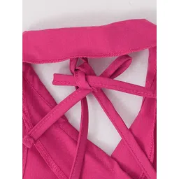 Mark & Mia Girls Sleeveless Wrap Dress image 5