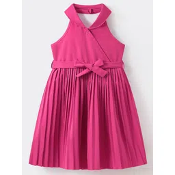Mark & Mia Girls Sleeveless Wrap Dress image 1