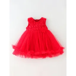 Mark & Mia Infant Girls Printed Sleeveless Frock Style Bodysuit-picture-34