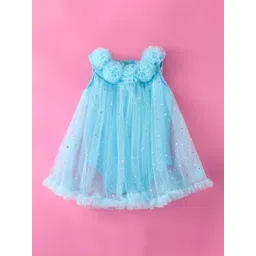 Mark & Mia Infant Girls Printed Sleeveless Frock Style Bodysuit-picture-35