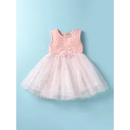 Mark & Mia Infant Girls Printed Sleeveless Frock Style Bodysuit-picture-30