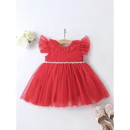 Mark & Mia Infant Girls Printed Sleeveless Frock Style Bodysuit-picture-31