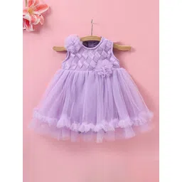 Mark & Mia Infant Girls Sleeveless Frock Style Bodysuit-picture-23
