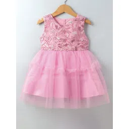 Mark and Mia Kids - Girls Fit - Flare Dress-image-16