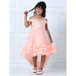 Mark and Mia Kids - Girls  Sleeveless Peplum Dress-image-17