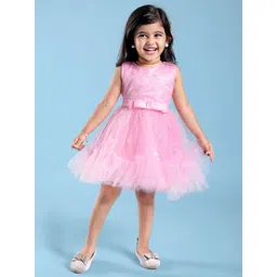 mark & mia Mark and Mia Girls Fit & Flare Dress-picture-42