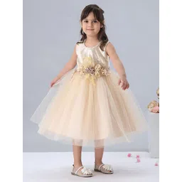 mark & mia Mark and Mia Girls Sleeveless Fit and Flare Dress-picture-20