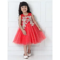 mark & mia Mark and Mia Girls Sleeveless Fit and Flare Dress-picture-18