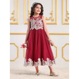 Mark & Mia Off-Shoulder Fit & Flare Midi Dress-picture-18