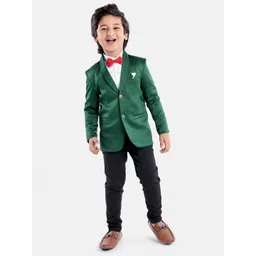 Mark & Mia Set of 3 Full Sleeves Party Suit with Bow Detailing-picture-11