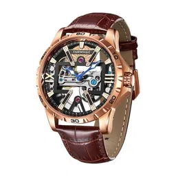 mark fairwhale Men Dial & Leather Straps Analogue Multi Function Automatic Motion Powered Watch FW-6110-4-picture-39