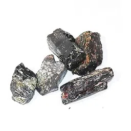 marka jewelry Natural Black Tourmaline Crystal Original Raw Rough Stone and Gemstone Factory Wholesale, Pack of 1 Kg-picture-13
