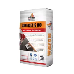 MARKCHEM Super Set IS 100 Wall & Floor Tile Adhesive 20 Kg White-picture-38