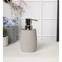 market 99 320Ml Striped Liquid Soap Dispenser-picture-20