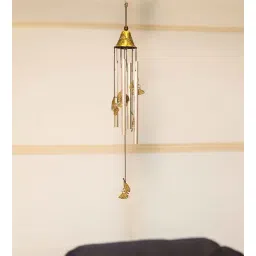 market 99 Decorative Unique Silver & Copper Aluminum Wind Chime-picture-22