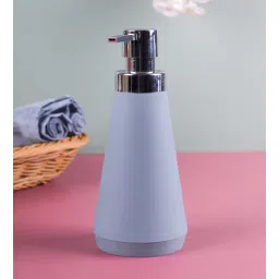 market 99 Dish Soap Dispenser Pump Designer Body For Kitchen Dish Soap, Hand Soap, Essential Oil Etc- 300 Ml, Matte Blue-picture-35