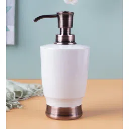 market 99 Dish Soap Dispenser Rust Proof Bronze Finish Pump For Kitchen Hand Soap, Essential Oil Etc- 400 Ml-picture-23