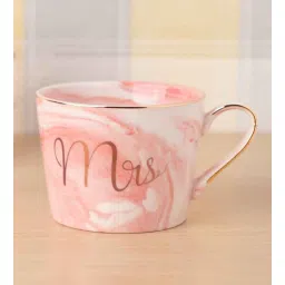 market 99 Pink Ceramic 350 ml Coffee Mug-picture-18