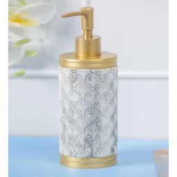 market 99 Polyresin Soap Dispenser With Golden Pump - 375 Ml-picture-27
