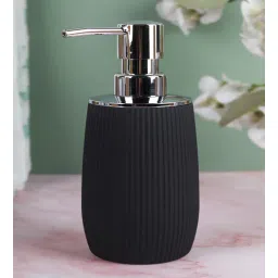 market 99 Soap Dispenser Large Size Hand & Dish Soap Dispenser 250 Ml Black-picture-37