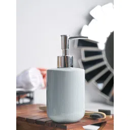 MARKET99 Blue Ceramic Soap Dispenser 350 ml-picture-15