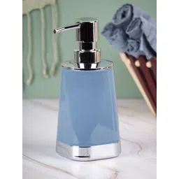 MARKET99 Blue Glossy Soap Dispenser 180ml-picture-32