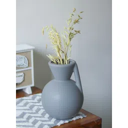 MARKET99 Grey Ceramic Vase-picture-36