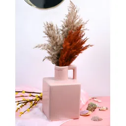 MARKET99 Peach Asymmetric Ceramic Vase-picture-25