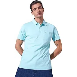 markle moro Men's Solid Polo Collar Casual T-Shirt with Pocket | Cotton Polo Collar Half Sleeves Solid T-Shirt | Slim Fit Polos-picture-49