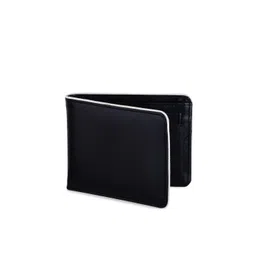 MARKQUES Men Black & Brown Solid Leather Accessory Gift Set image 2