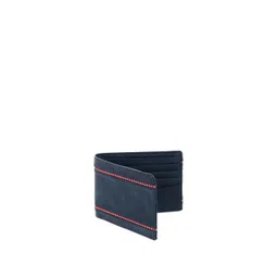MARKQUES Men Blue Leather Two Fold Wallet with SIM Card Holder-picture-16