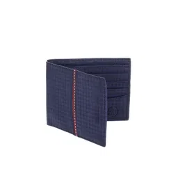 MARKQUES Men Checked Vegan Leather Two Fold Wallet With SIM Card Holder-picture-20