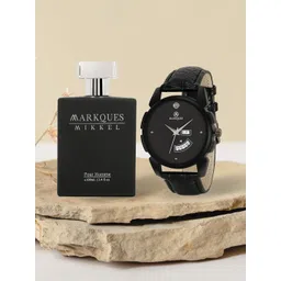 MARKQUES Men Mikkel Luxury Pour Homme Eau De Parfum With Watch - 100ml-picture-12