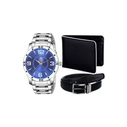 MARKQUES Men Solid Accessory Gift Set-image-4