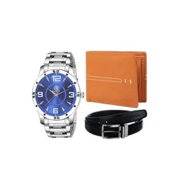 MARKQUES Men Solid Accessory Gift Set-image-6