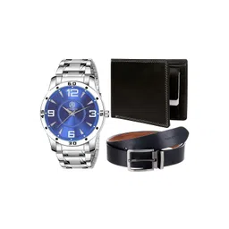MARKQUES Men Solid Accessory Gift Set-image-8