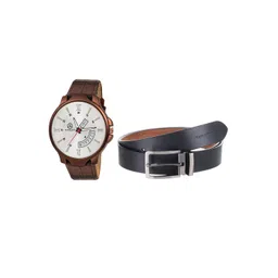 MARKQUES Men Solid Accessory Gift Set-image-33