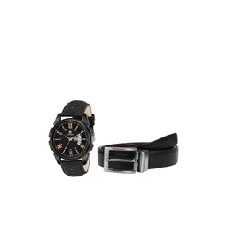 MARKQUES Men Solid Accessory Gift Set-image-35