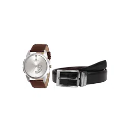 MARKQUES Men Solid Accessory Gift Set-image-36