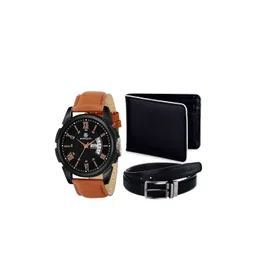 MARKQUES Men Solid Leather Accessory Gift Set-picture-30